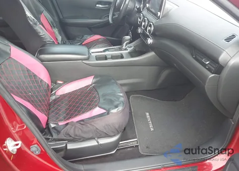 2023 Nissan Sentra Sv Xtronic Cvt from USA, damaged, VIN 3N1AB8CV2PY228833